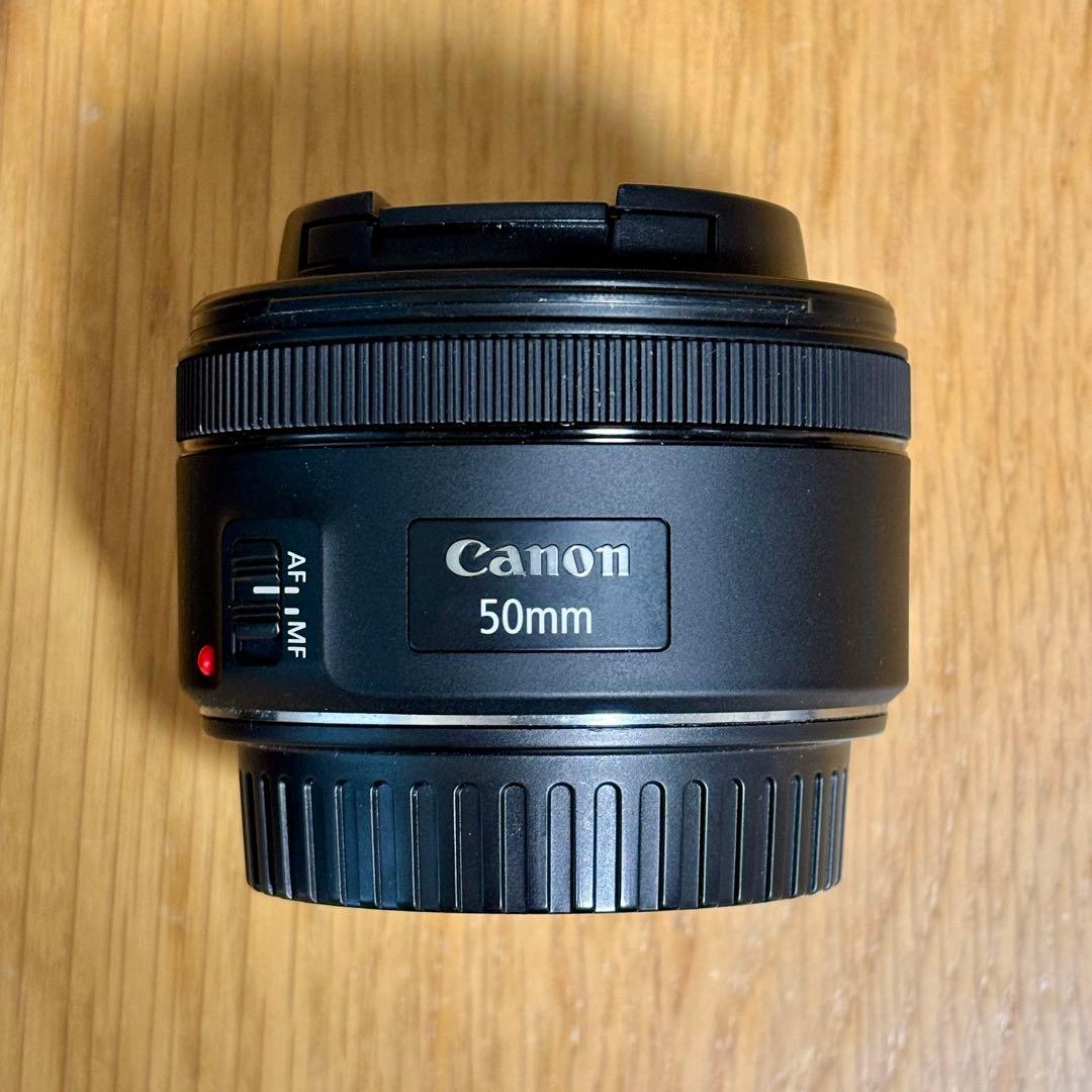 Canon EF50mm F1.8 STM 単焦点レンズ 純正フード付属