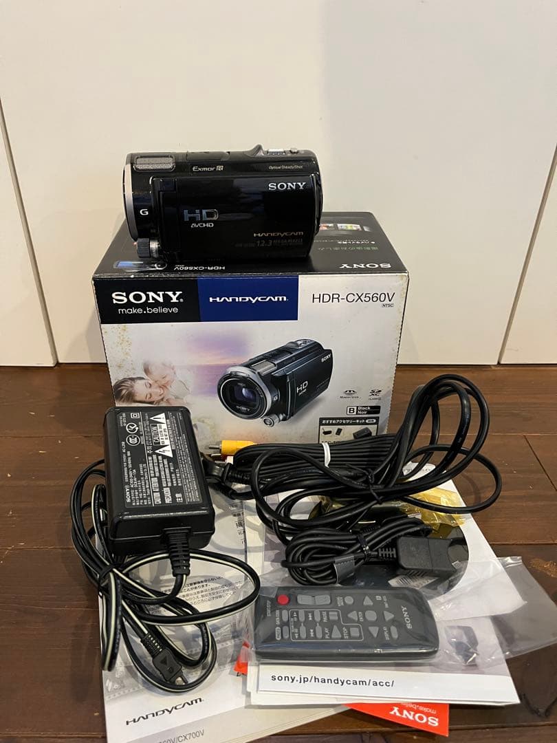 SONY HDR-CX560V ハンディカム 本体