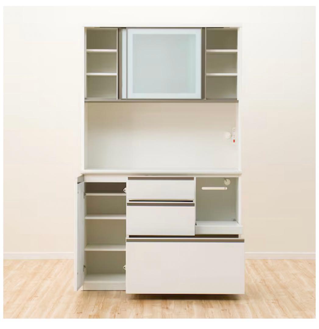 ニトリ　キッチンボード　食器棚　レンジ台