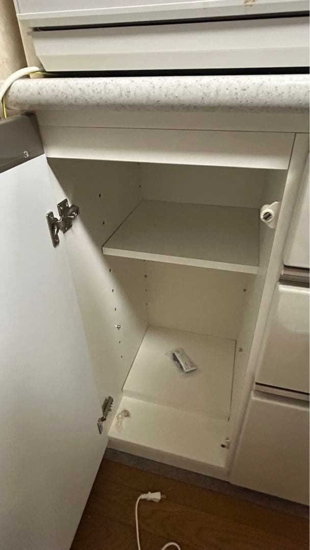 ニトリ　キッチンボード　食器棚　レンジ台