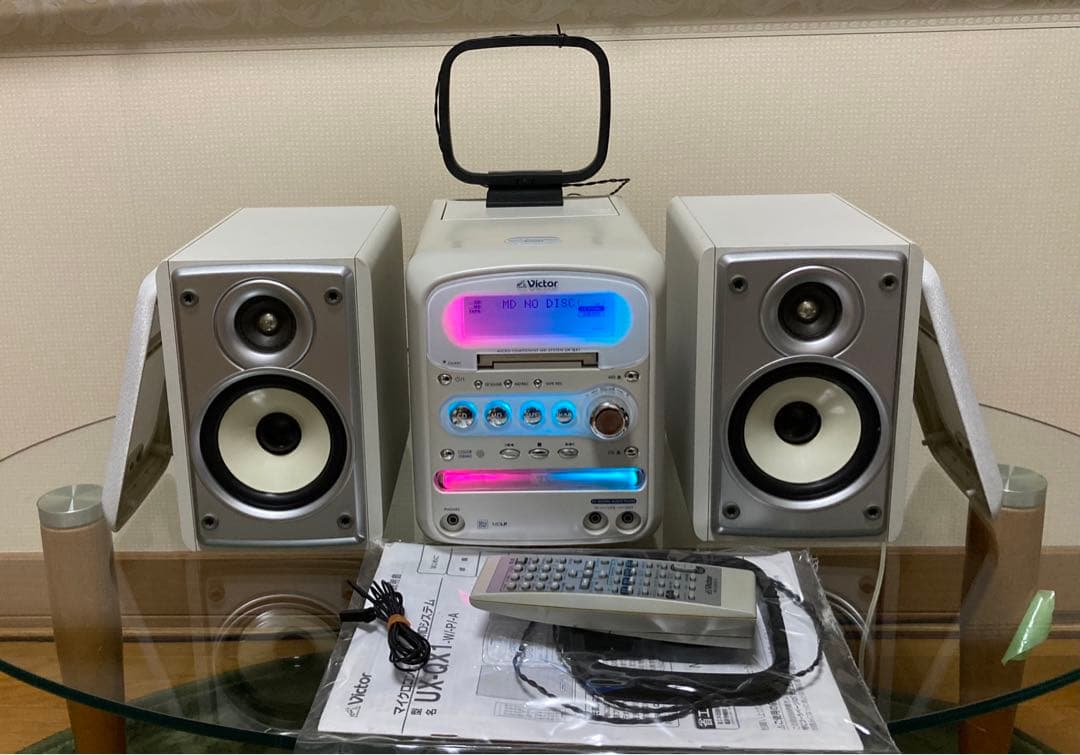 victorビクターUX-QX1オールインワン【美品希少可動品】
