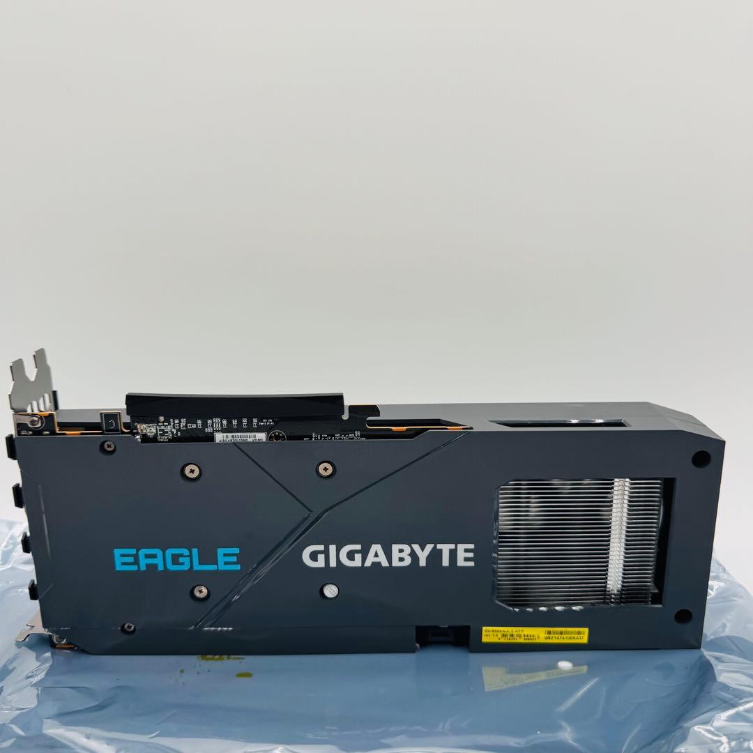 【極美品】GIGABYTE Radeon RX 6600 EAGLE 8G