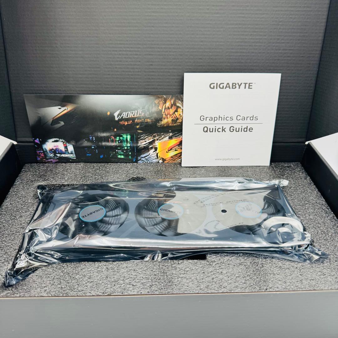 【極美品】GIGABYTE Radeon RX 6600 EAGLE 8G