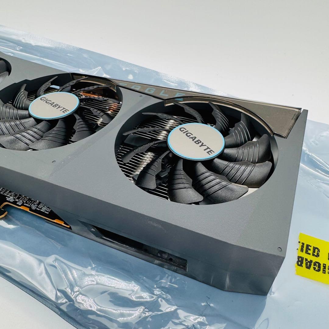 【極美品】GIGABYTE Radeon RX 6600 EAGLE 8G