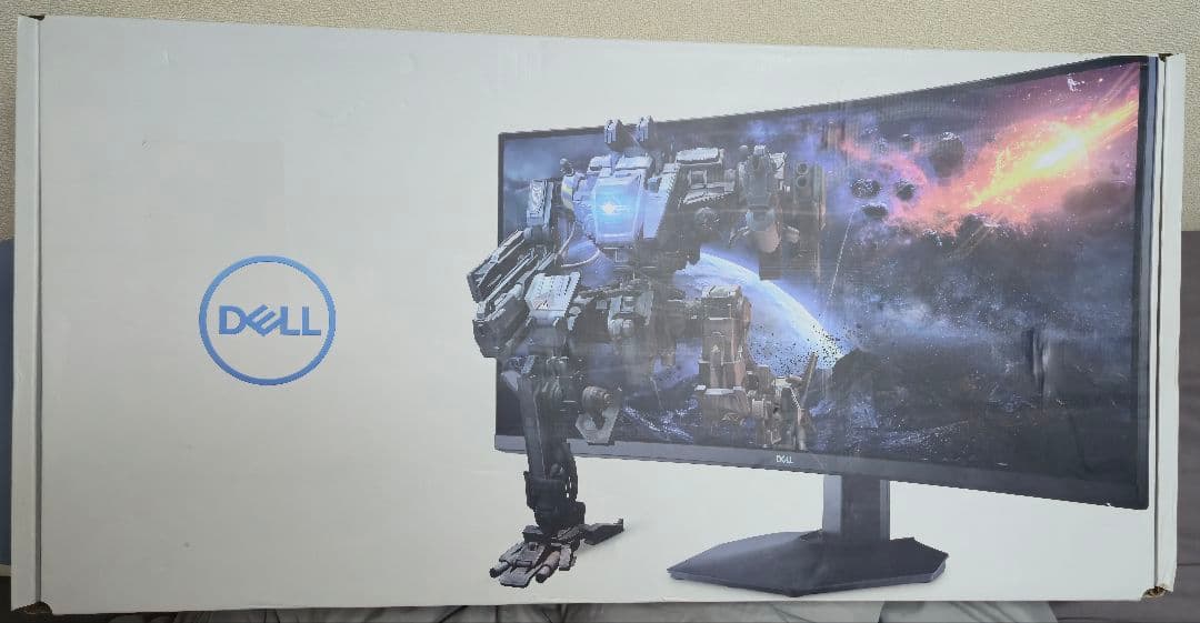 【美品】Dell S3422DWG 34インチ ウルトラワイド曲面モニター