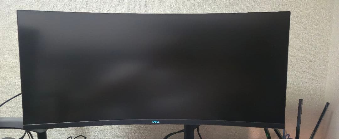 【美品】Dell S3422DWG 34インチ ウルトラワイド曲面モニター