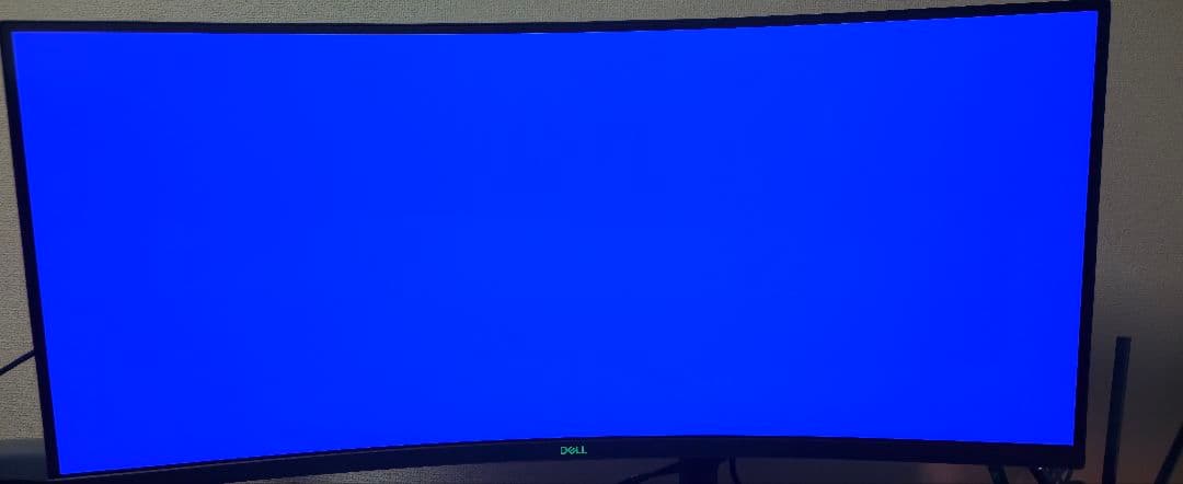 【美品】Dell S3422DWG 34インチ ウルトラワイド曲面モニター