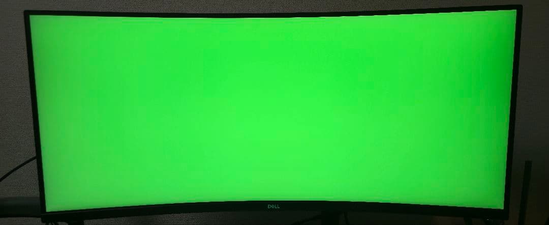 【美品】Dell S3422DWG 34インチ ウルトラワイド曲面モニター