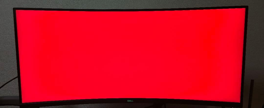 【美品】Dell S3422DWG 34インチ ウルトラワイド曲面モニター