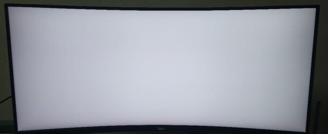 【美品】Dell S3422DWG 34インチ ウルトラワイド曲面モニター