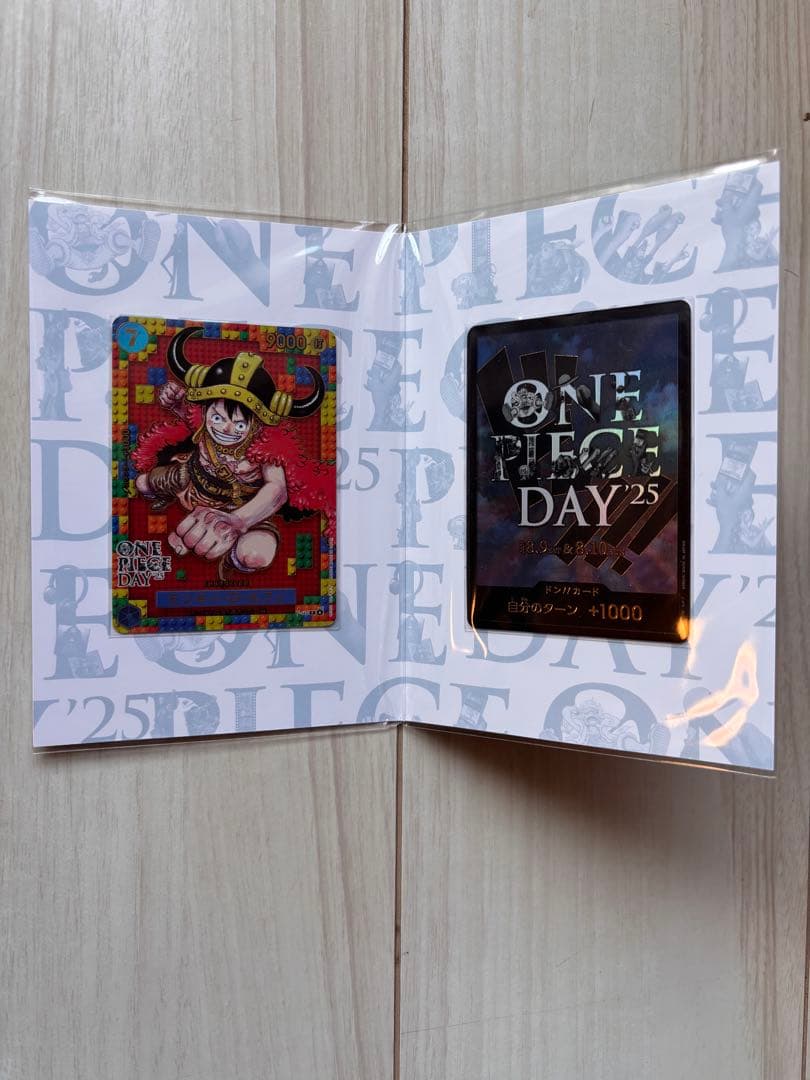 ONE PIECE DAY 2025 プレミアムカードコレクション 5セット