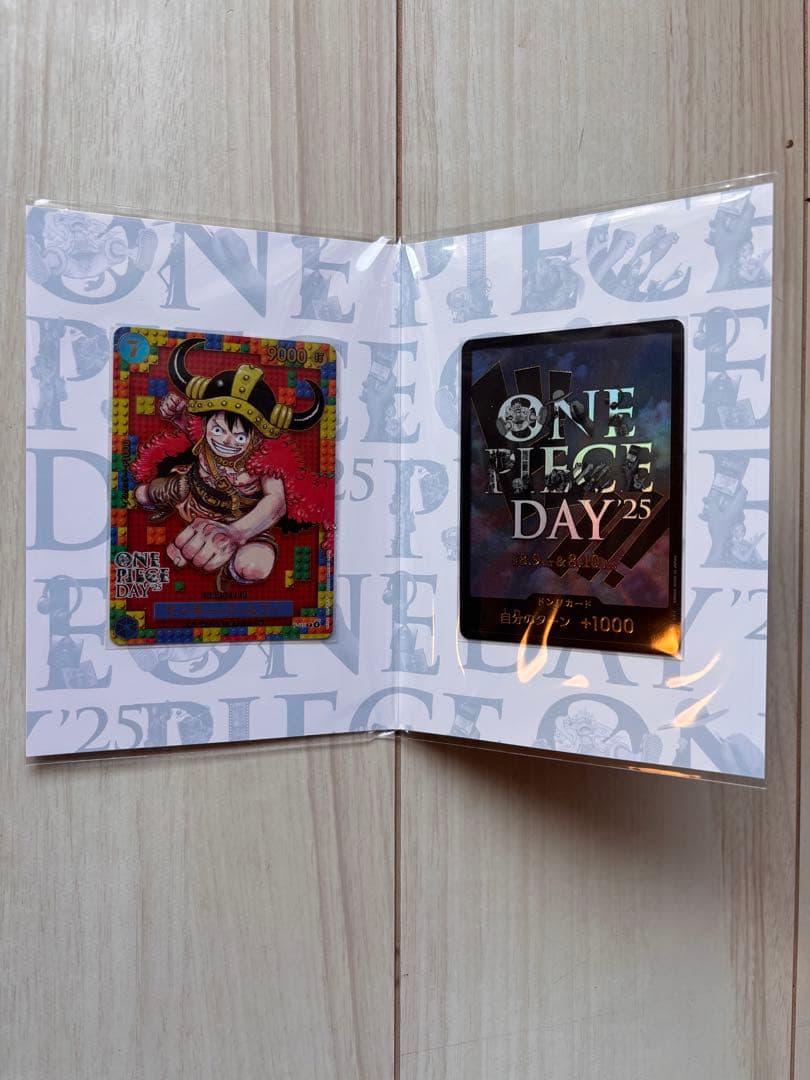 ONE PIECE DAY 2025 プレミアムカードコレクション 5セット