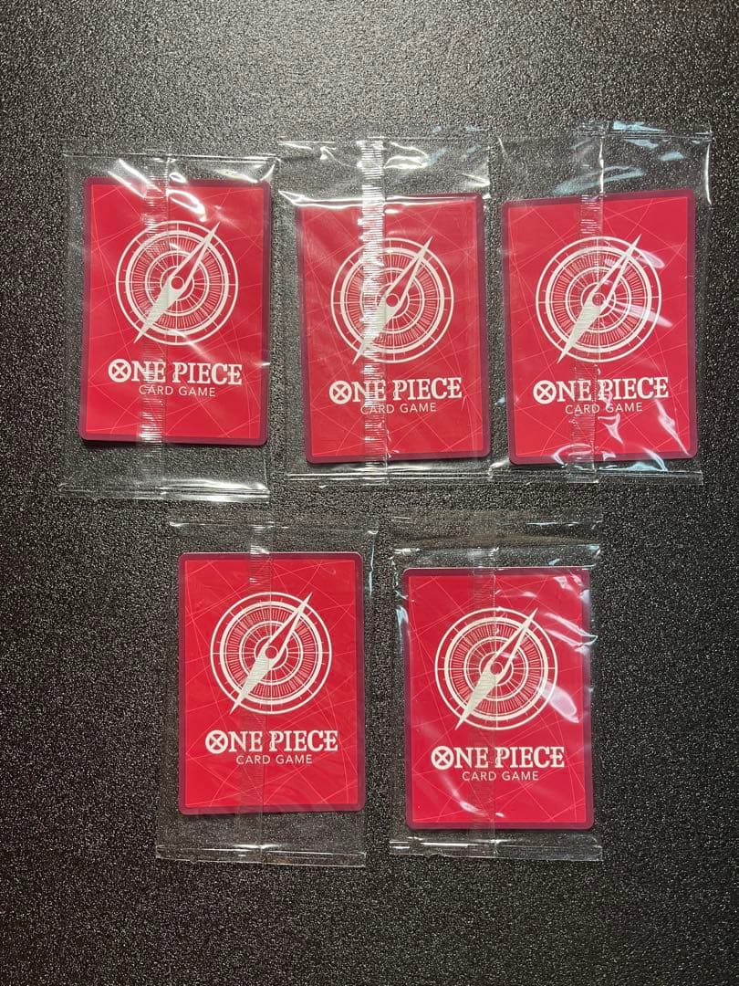 ワンピースカード チャンピオンシップ2023 エース OP03-001未開封×5