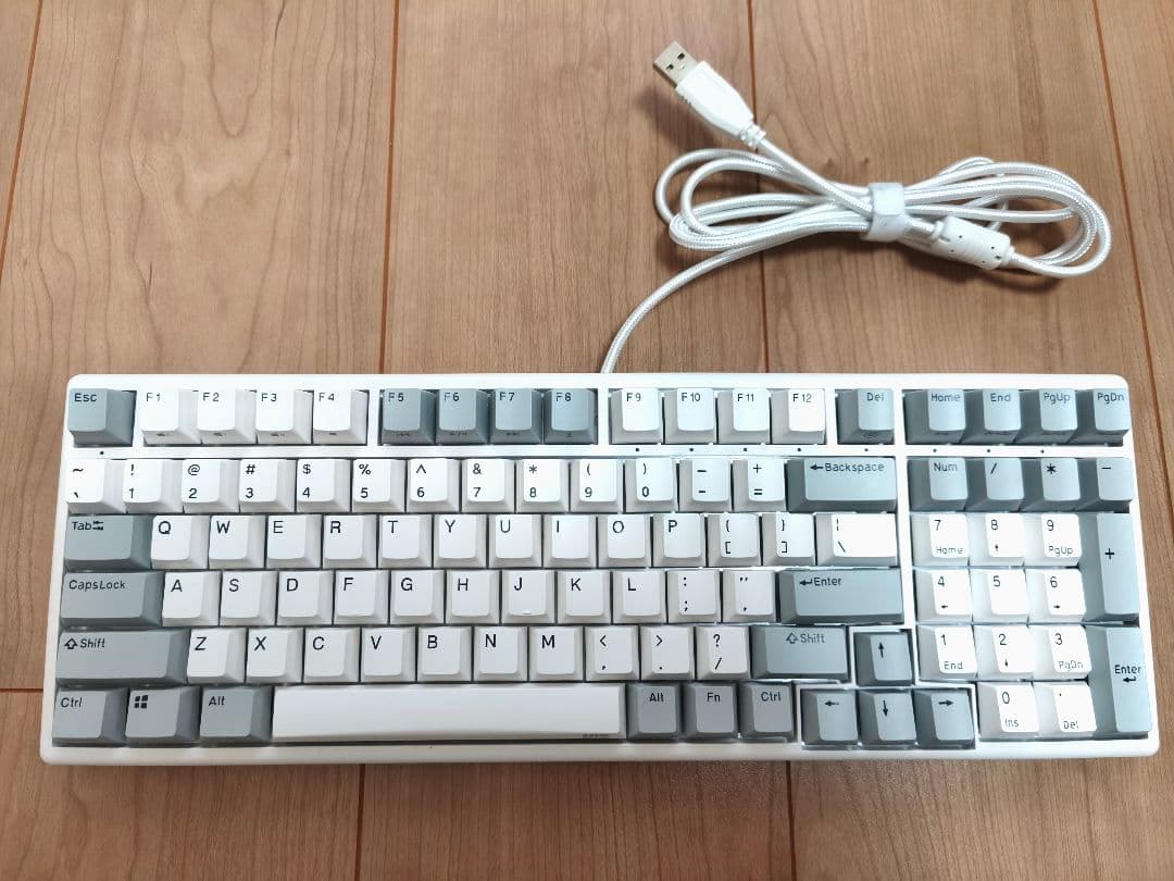 NiZキーボート X99　美品　有線接続　増圧スプリング付