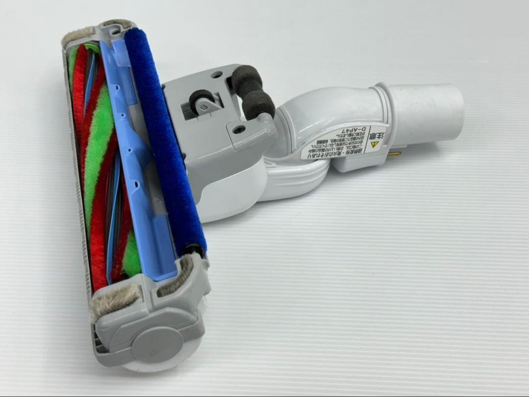 綺麗　動作保証　日立掃除機　D-AP47 白　ホワイト　回転ブラシ　ヘッド　中古