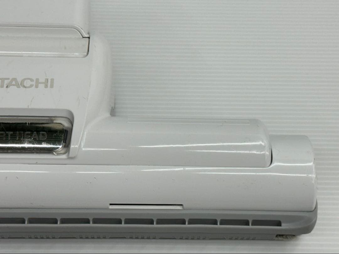 綺麗　動作保証　日立掃除機　D-AP47 白　ホワイト　回転ブラシ　ヘッド　中古