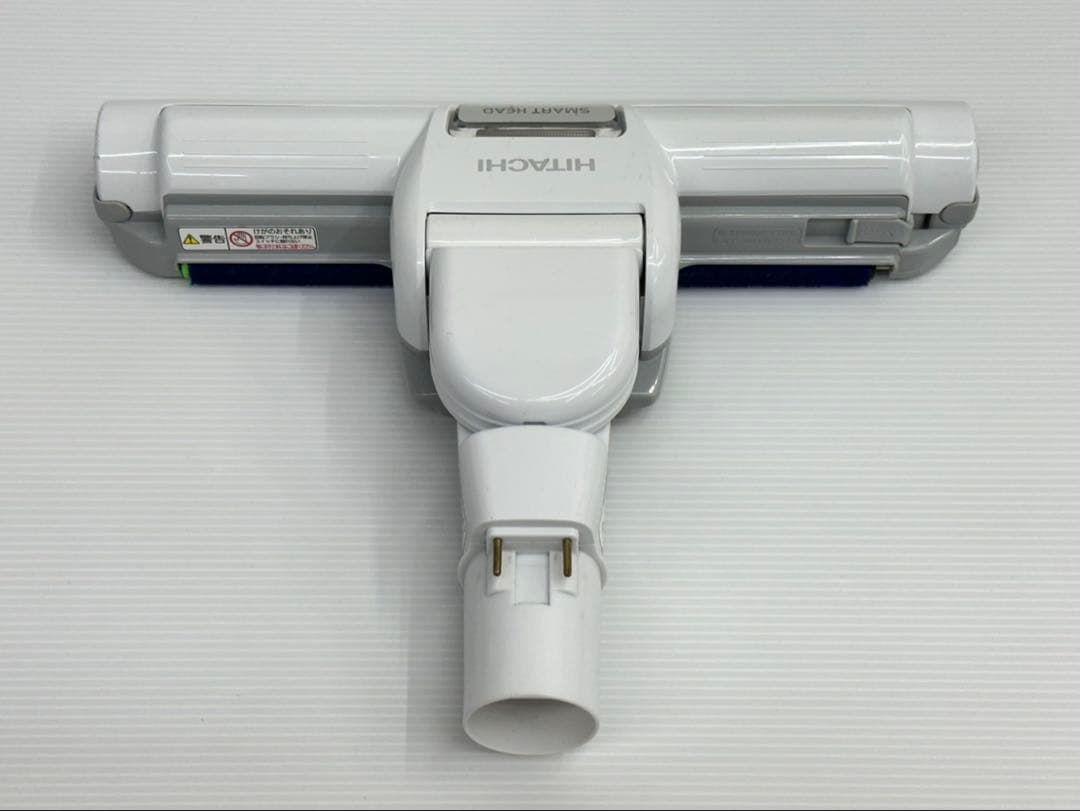 綺麗　動作保証　日立掃除機　D-AP47 白　ホワイト　回転ブラシ　ヘッド　中古