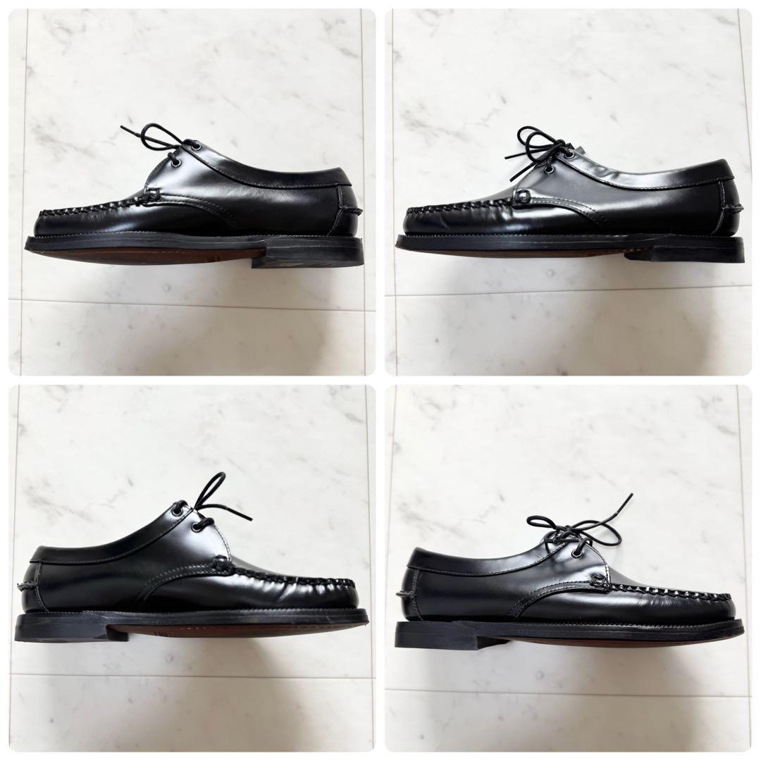 【美品】SEBAGO セバゴ ローファー レザー モカシン ブラック 23.2