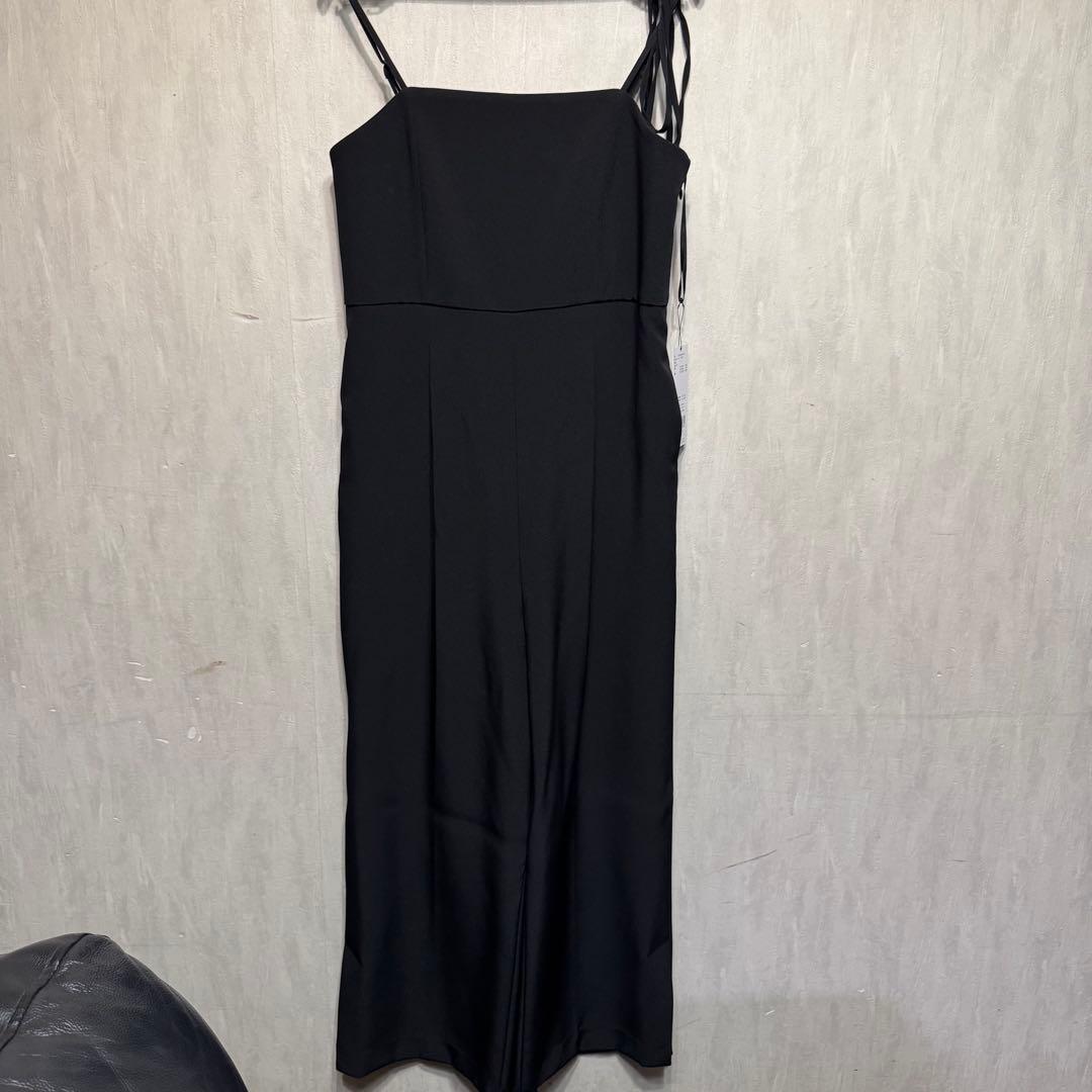 ANDRESD チュールトップス・オールインワンドレス ブラック