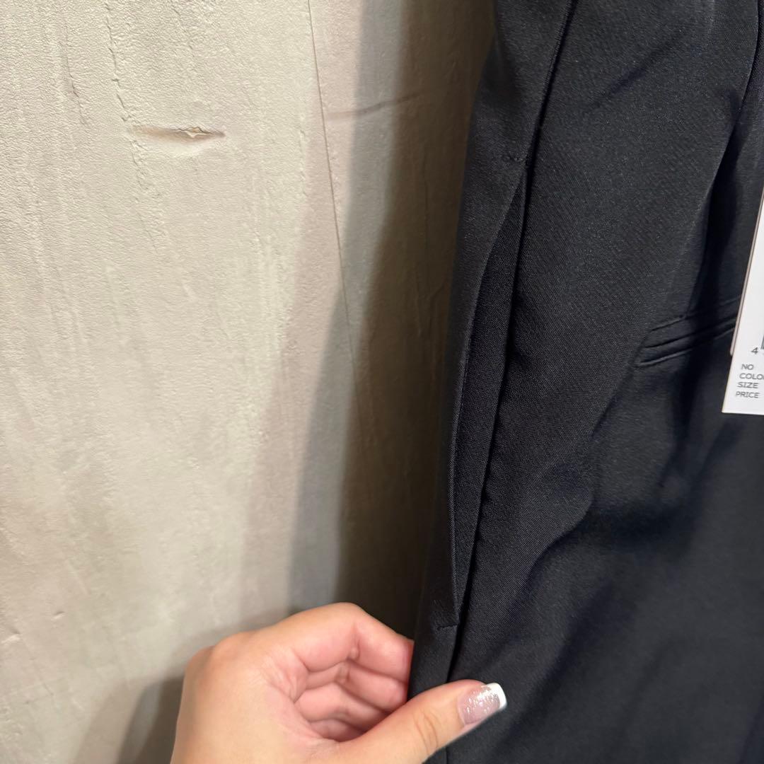 ANDRESD チュールトップス・オールインワンドレス ブラック