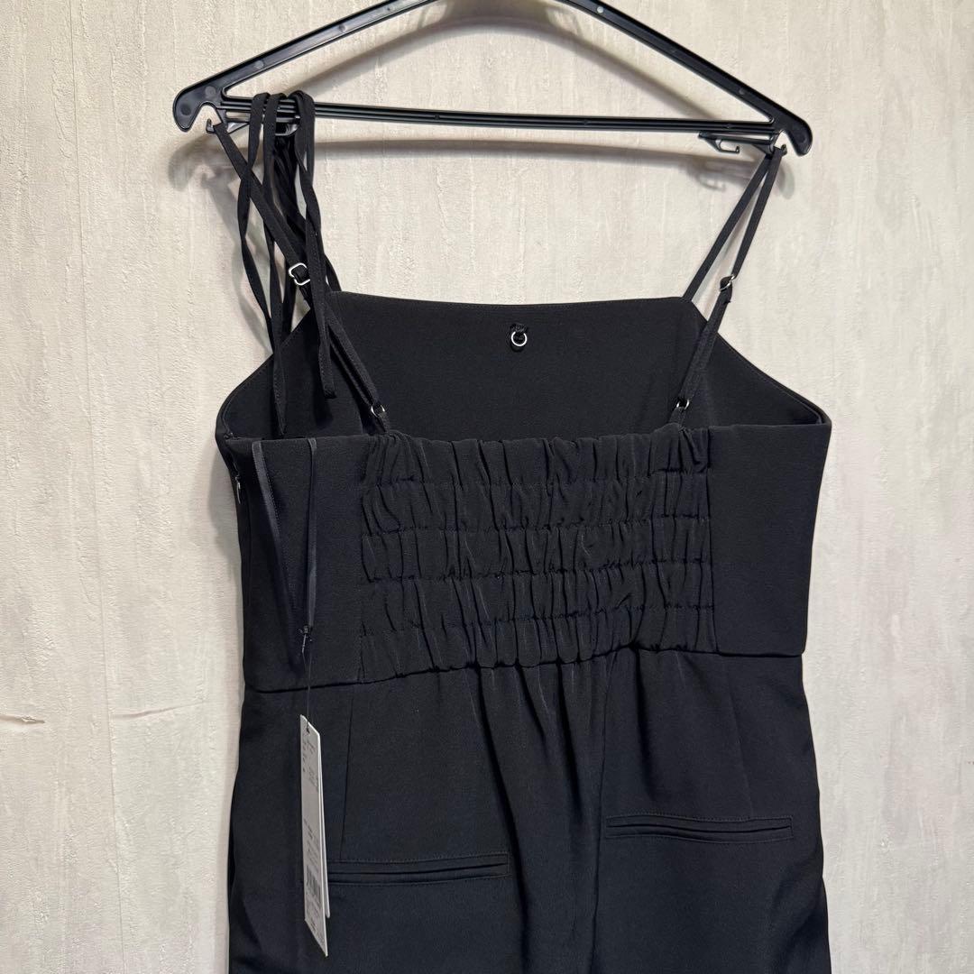 ANDRESD チュールトップス・オールインワンドレス ブラック