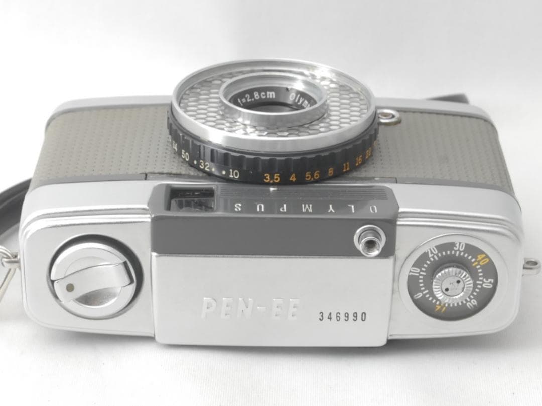 オリンパス OLYMPUS PEN-EE D.Zuiko f3.5