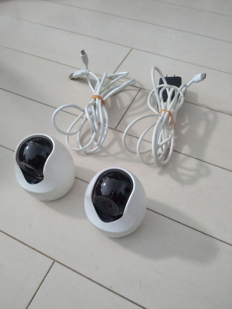 セーフィー　カメラ2個セット