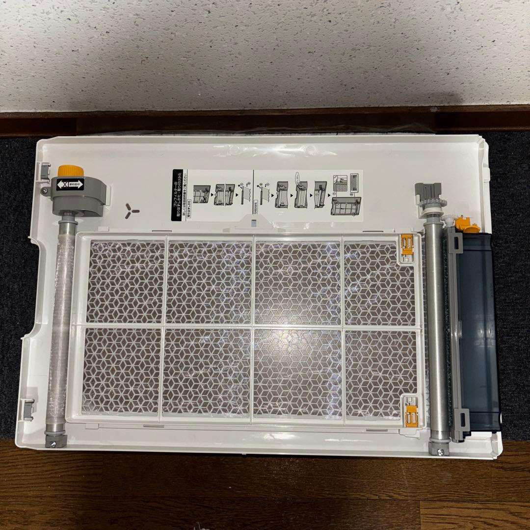 ジャンク品　2021年製SHARP加湿空気清浄機　KI-NP100-W