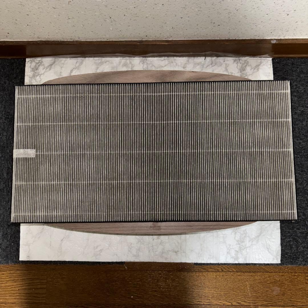 ジャンク品　2021年製SHARP加湿空気清浄機　KI-NP100-W