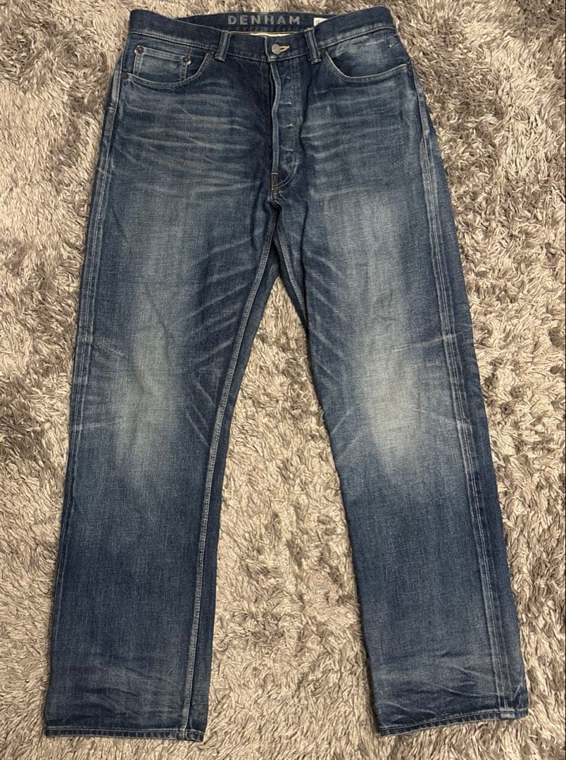 デンハム EASTWIDER MIJ MASTERS デニム