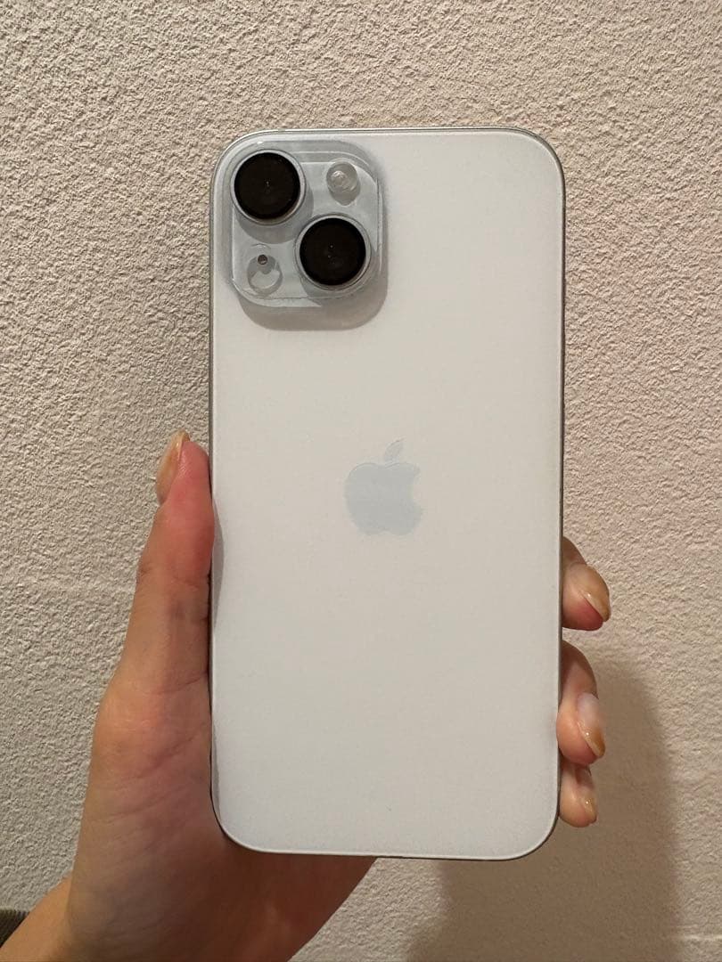 Apple iPhone15 256G デュアルカメラ ホワイト