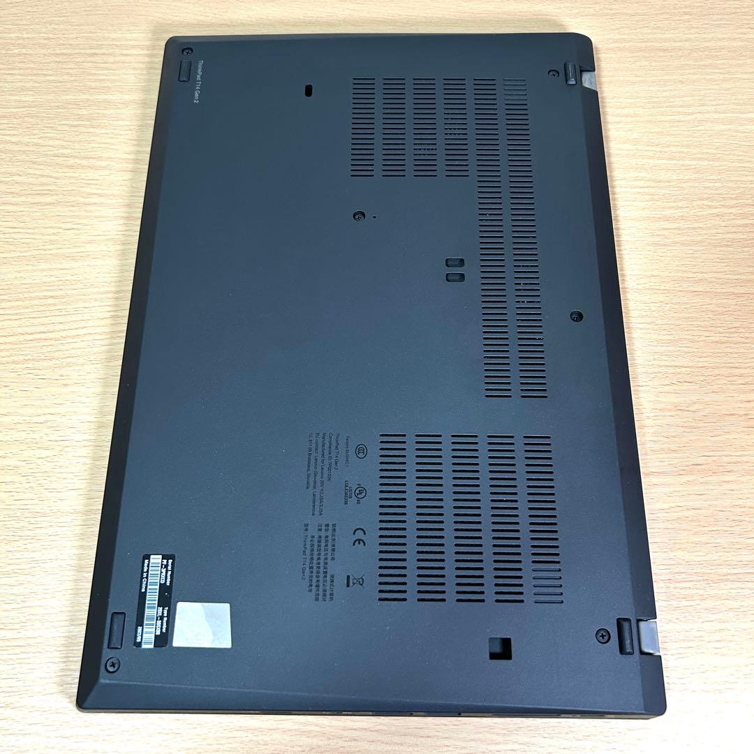 Lenovo ThinkPad T14 Gen2 Ryzen5 16GB 14型
