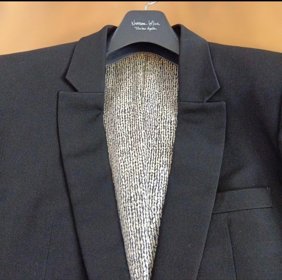 ナンバーナイン　07AW テーラードジャケット