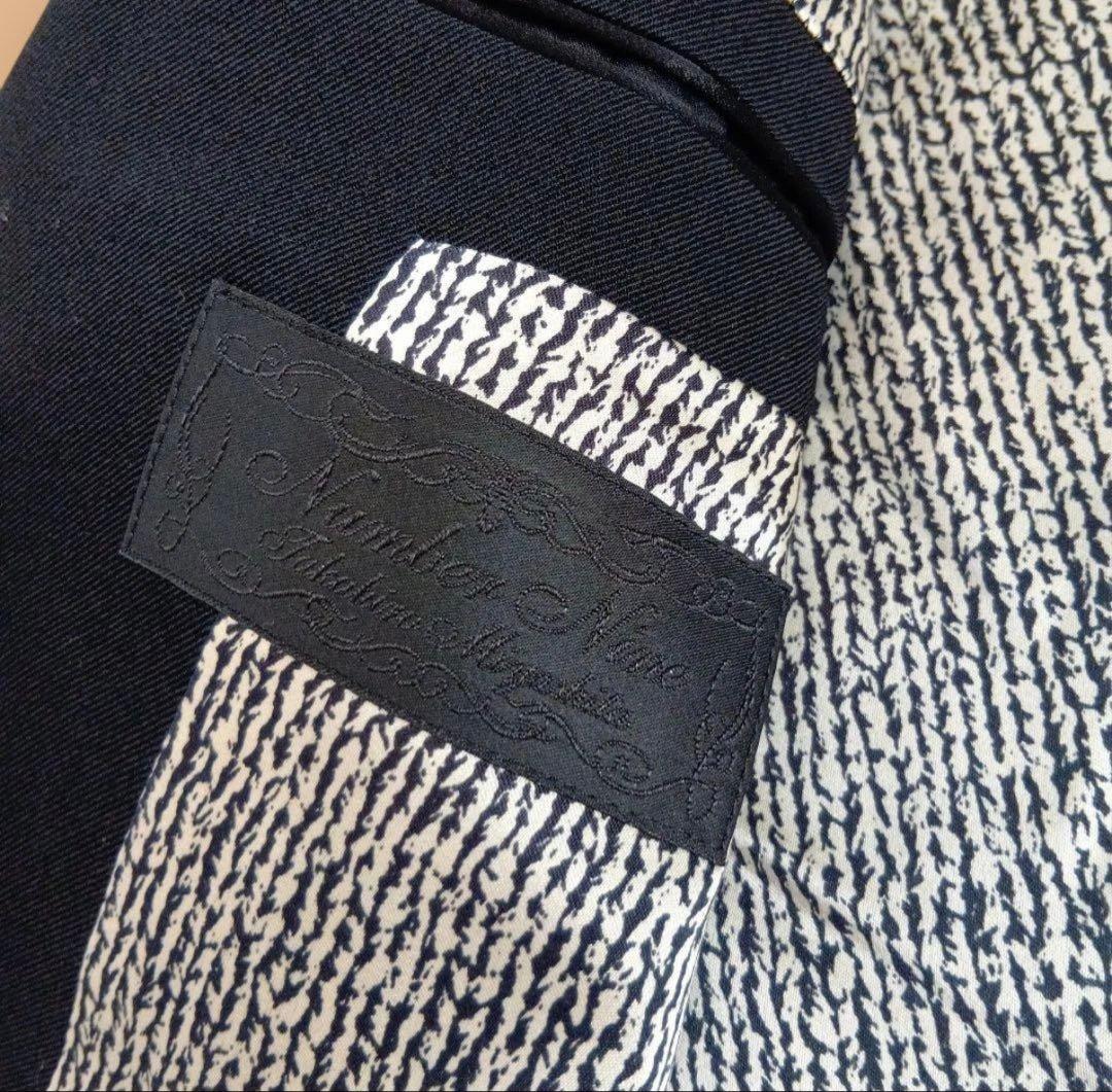 ナンバーナイン　07AW テーラードジャケット