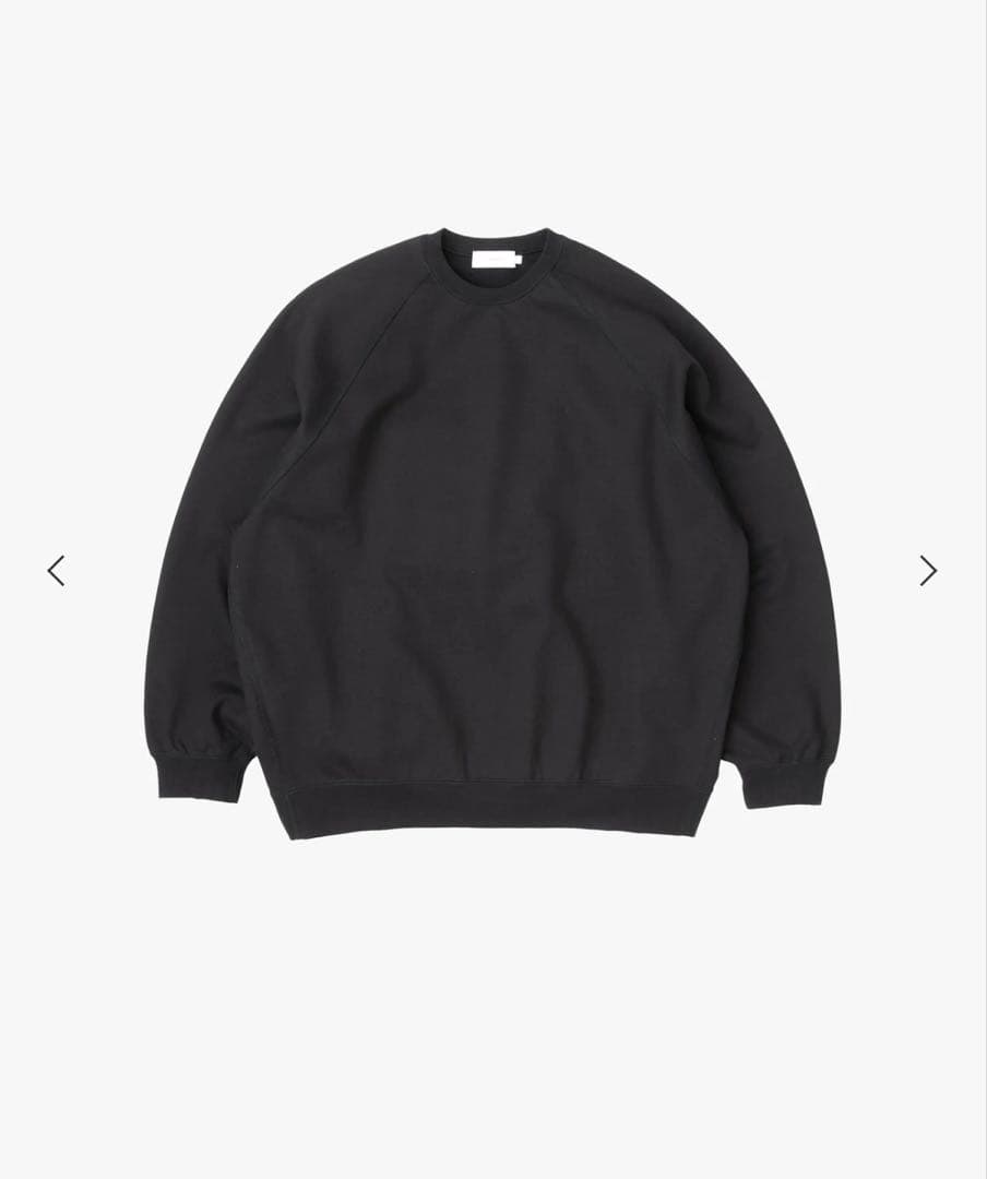 ユ*キ様 LOOPWHEELER for Graphpaper Raglan S