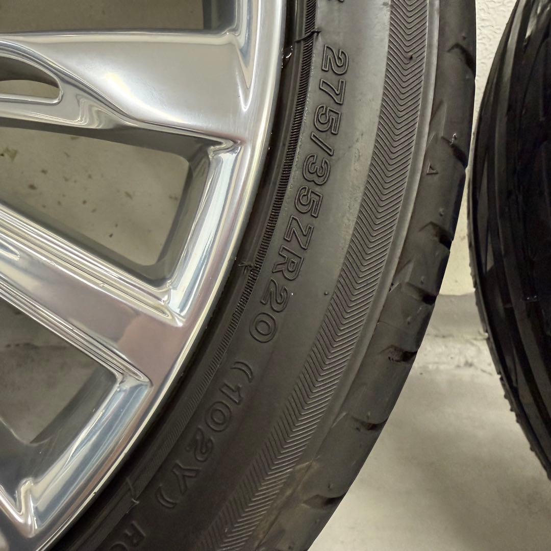 美品 BMW20インチ オプションホイール（タイヤ付き）