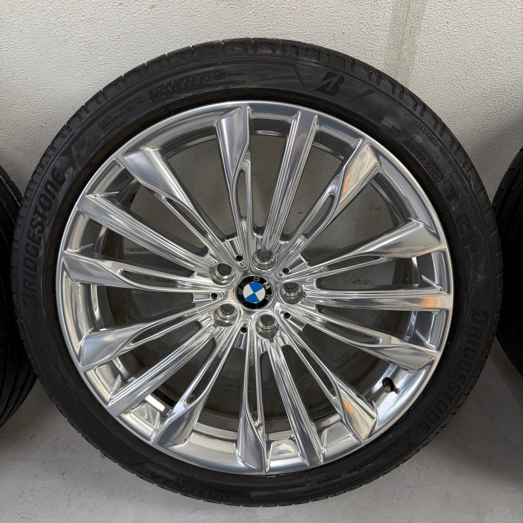 美品 BMW20インチ オプションホイール（タイヤ付き）