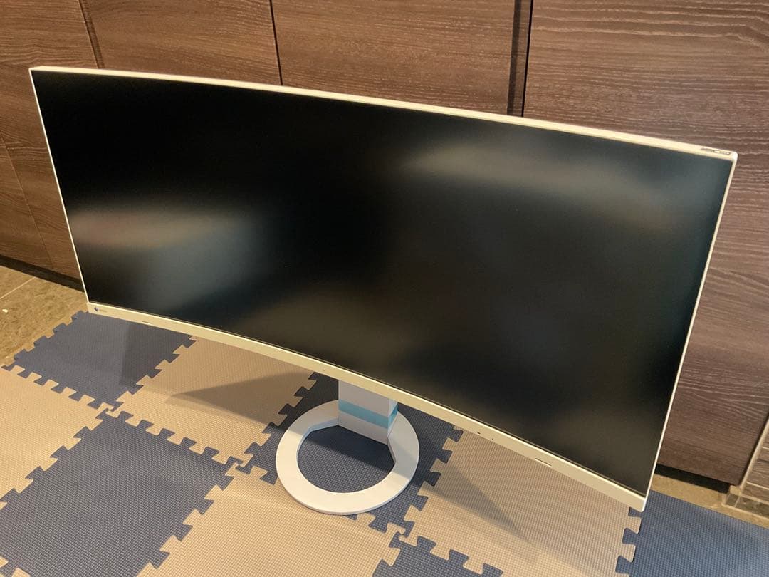 FlexScan 　EV3895 EIZO 37.5型　美品　4,102時間