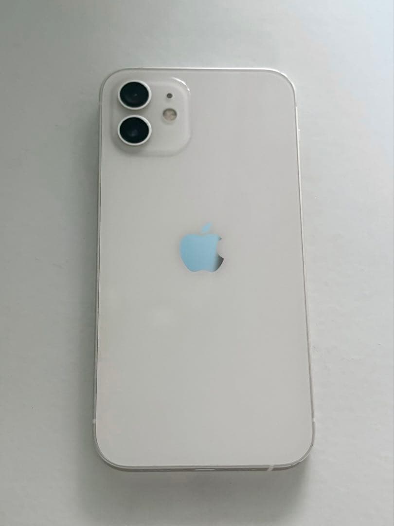 Apple iPhone12 ホワイト SiMフリー