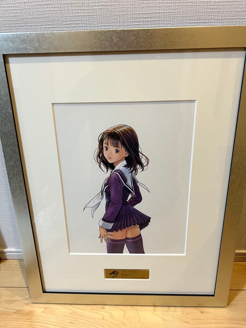 d*3様 週刊少年ジャンプ展 I,s 複製原画 桂正和 ジャンプ展 アイズ