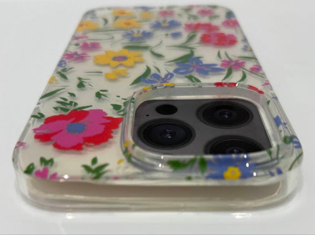 ☆正規品☆品 ケイトスペード iPhone14Proケース スマホリング付属