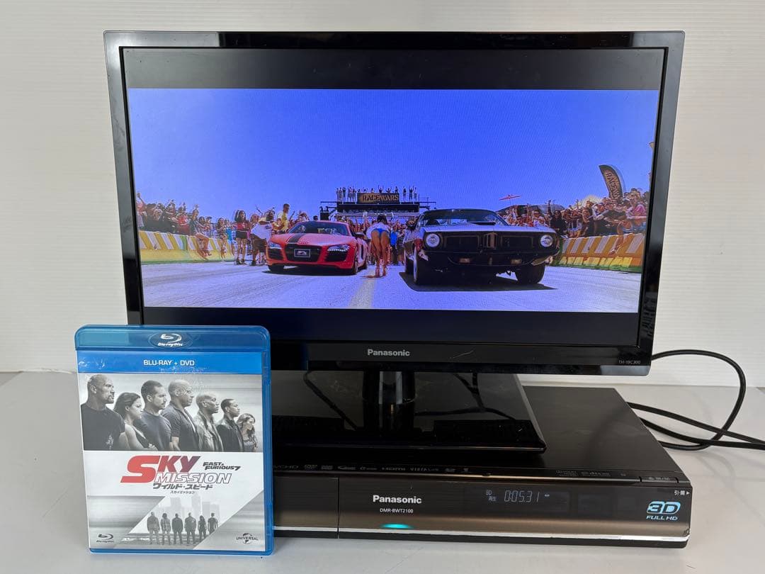 Panasonic パナソニック ブルーレイレコーダー DMR-BWT2100