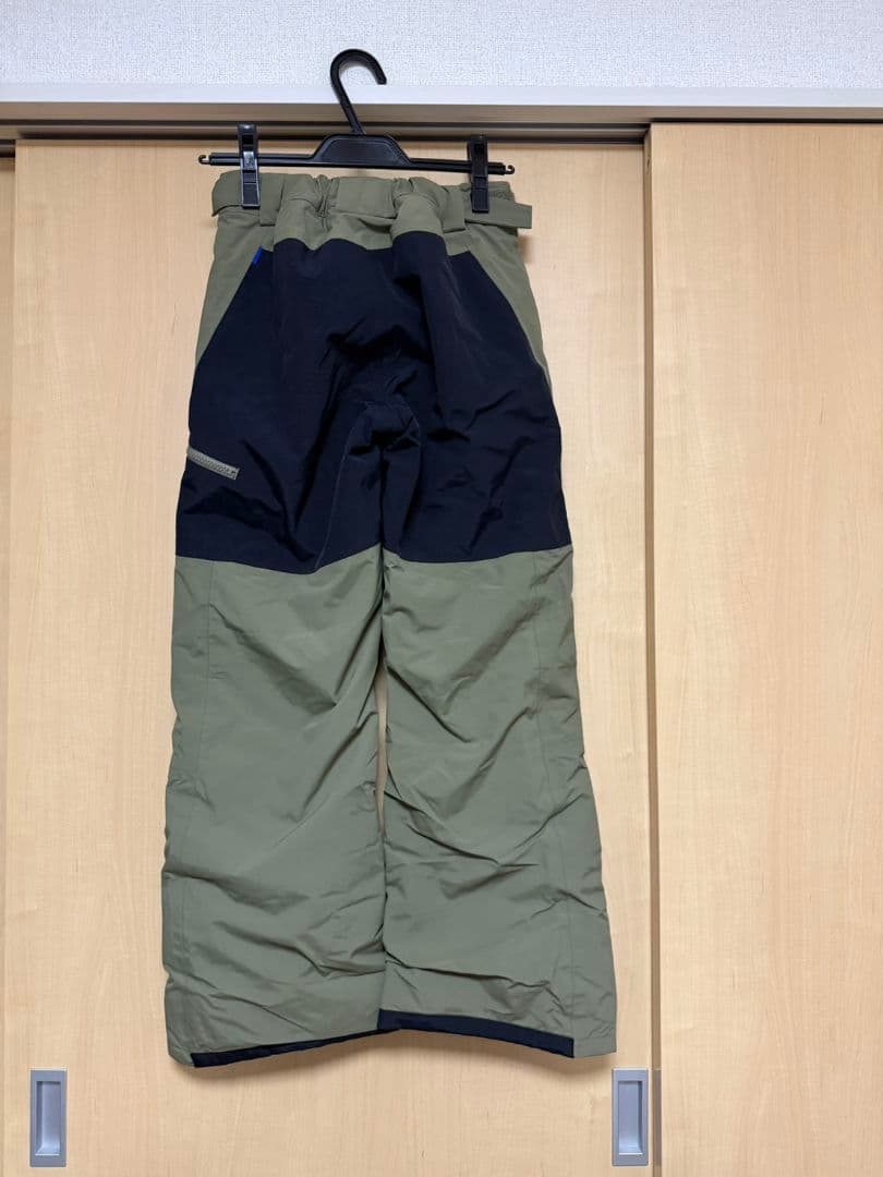 美品！BURTONバートン ジュニア スノーボードウェア セットアップ Lサイズ