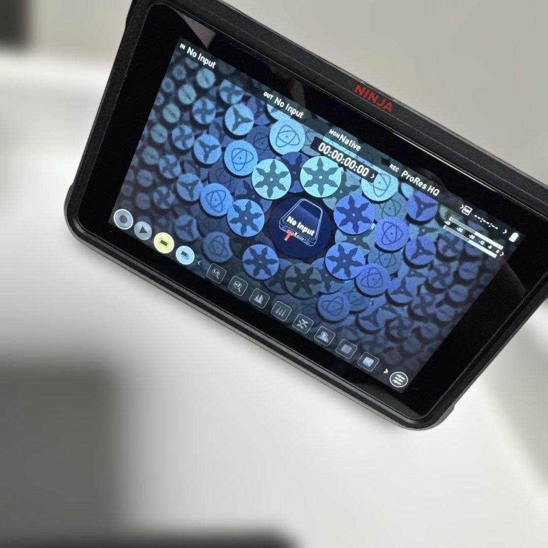 ATOMOS Ninja V 動作確認済み