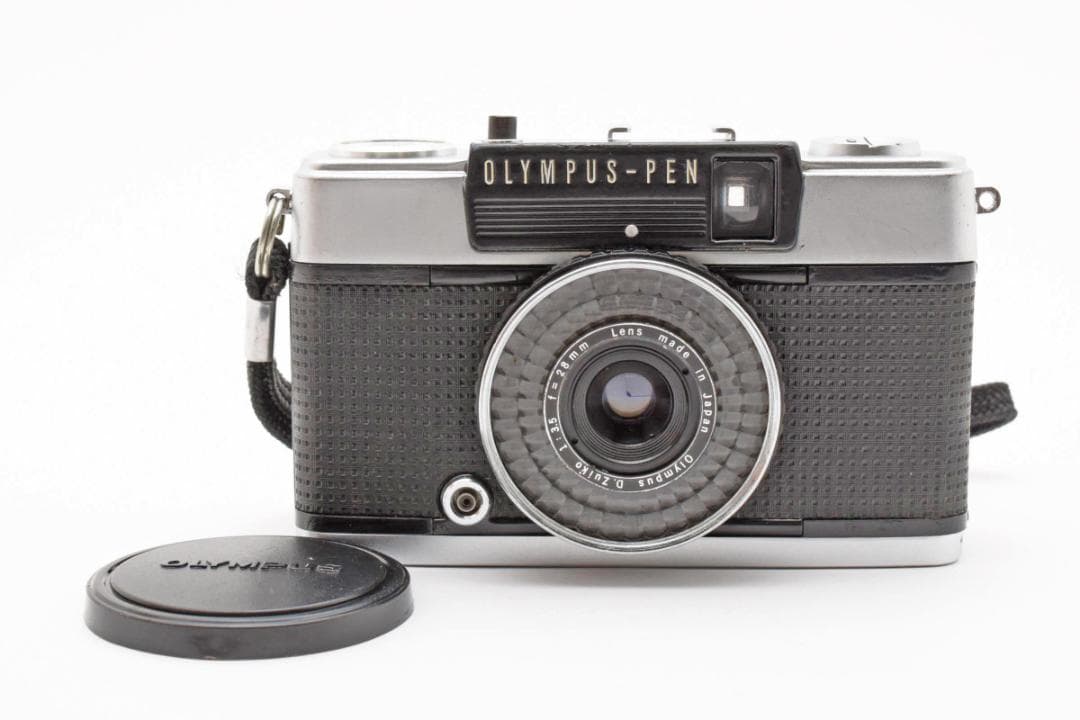 整備済Olympus Pen EE-3 オリンパス ハーフカメラ #7332