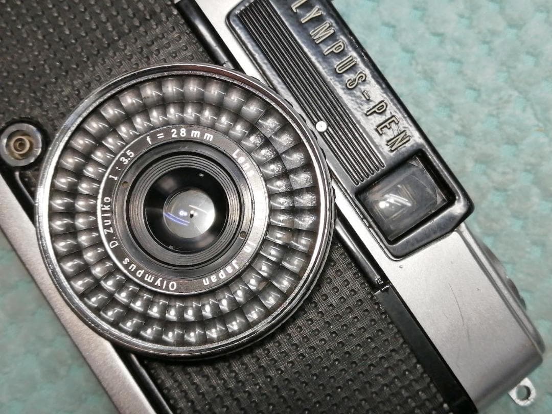 整備済Olympus Pen EE-3 オリンパス ハーフカメラ #7332