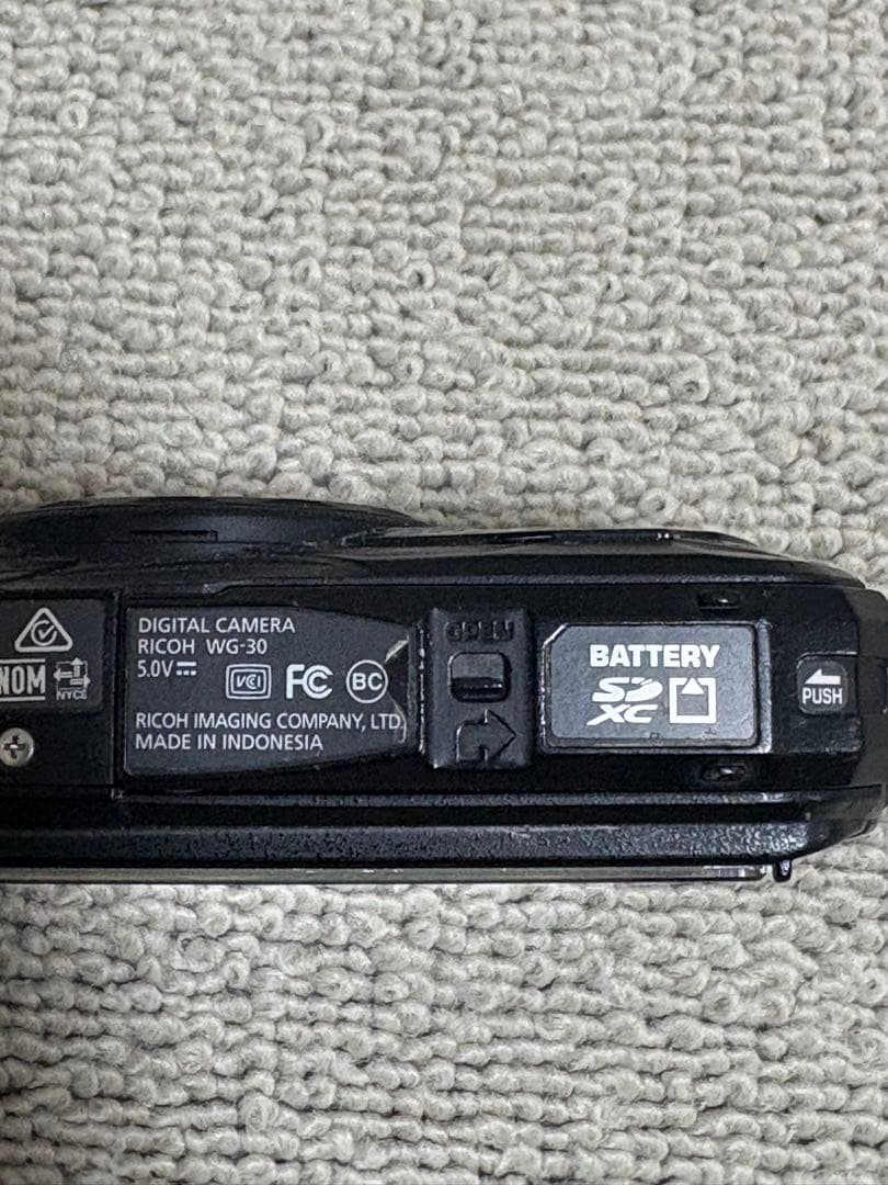 RICOH WG-30 コンパクトデジタルカメラ