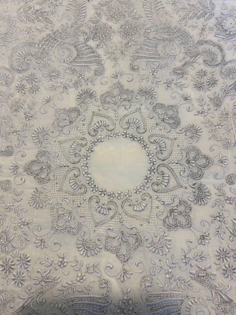 スワトウ 汕頭 手刺繍レディースハンカチ　ヴィンテージ