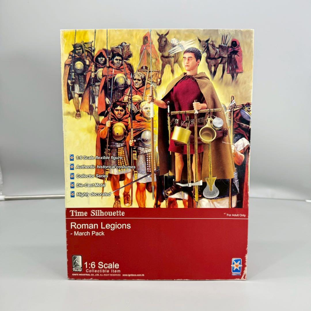 IGNITE ローマ兵 1/6 ローマ 兵士 中世 騎士 盾 ローマ軍