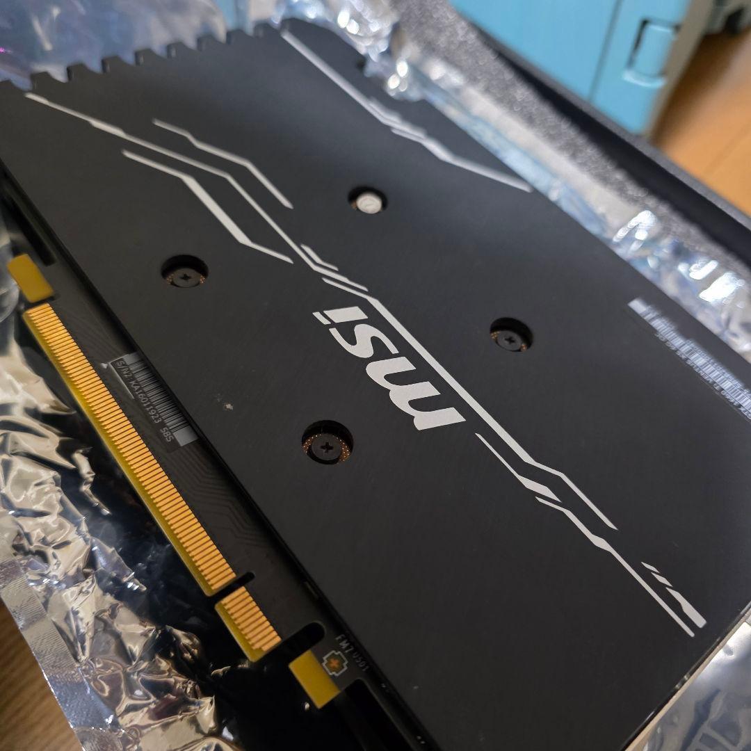 グラフィックボード・グラボ・ビデオカード MSI GeForce GTX1660Ti VENTUS XS 6G OC